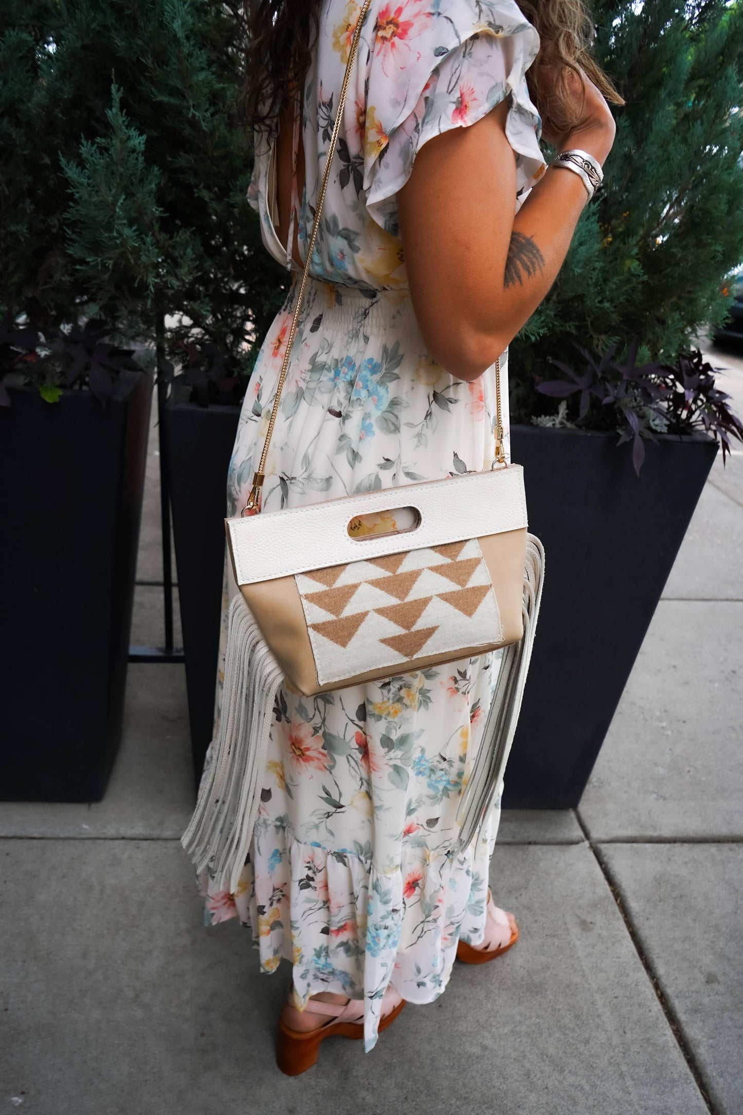Forward Boutique Cocktail Clutch Strap Chain