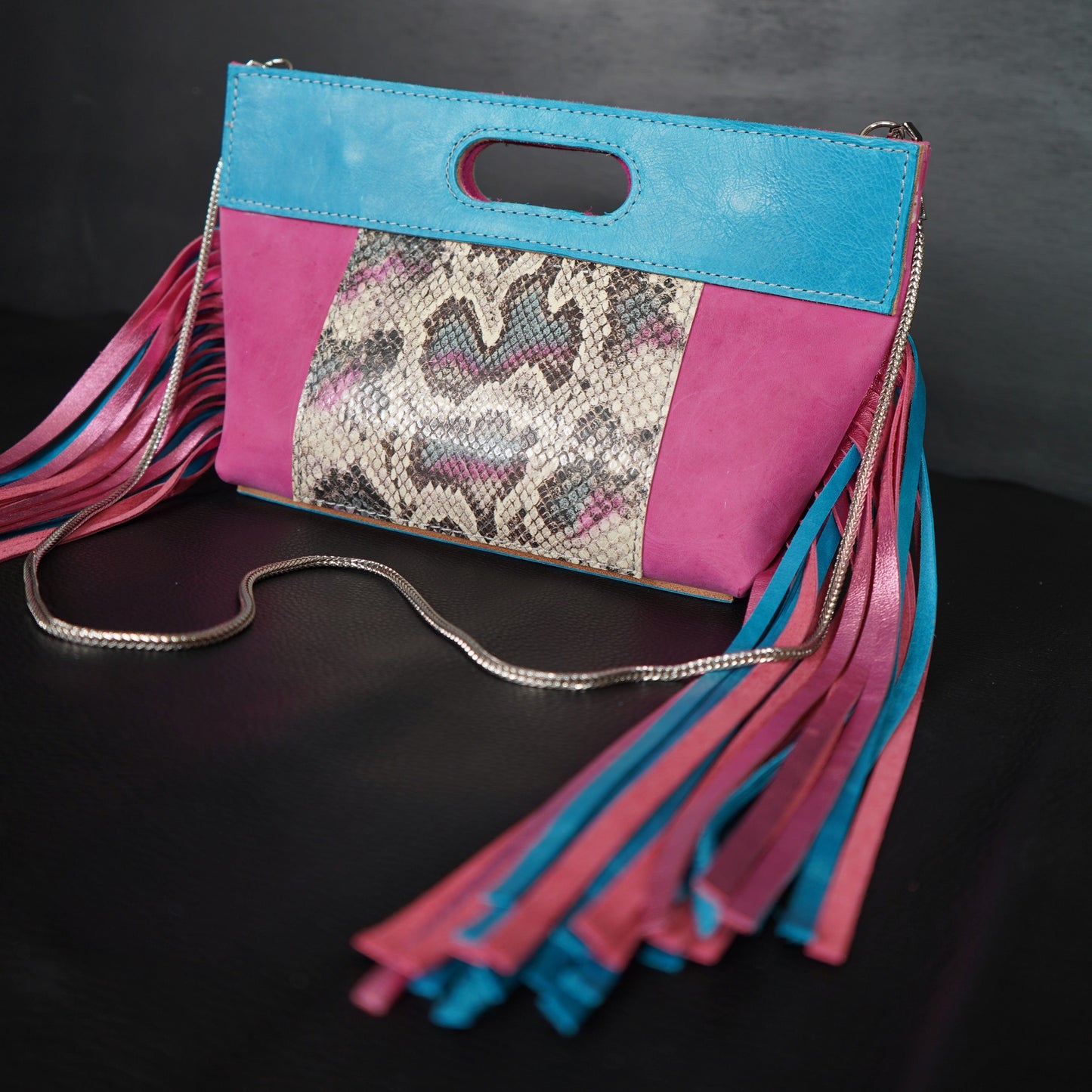 Forward Boutique Cocktail Clutch Strap Chain