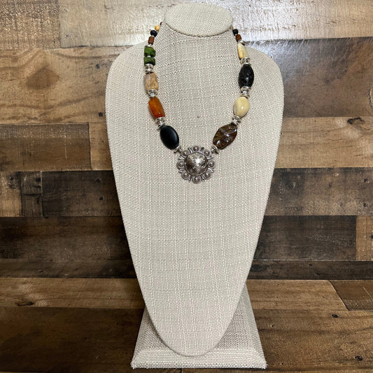 Forward Boutique 53 Concho Necklace
