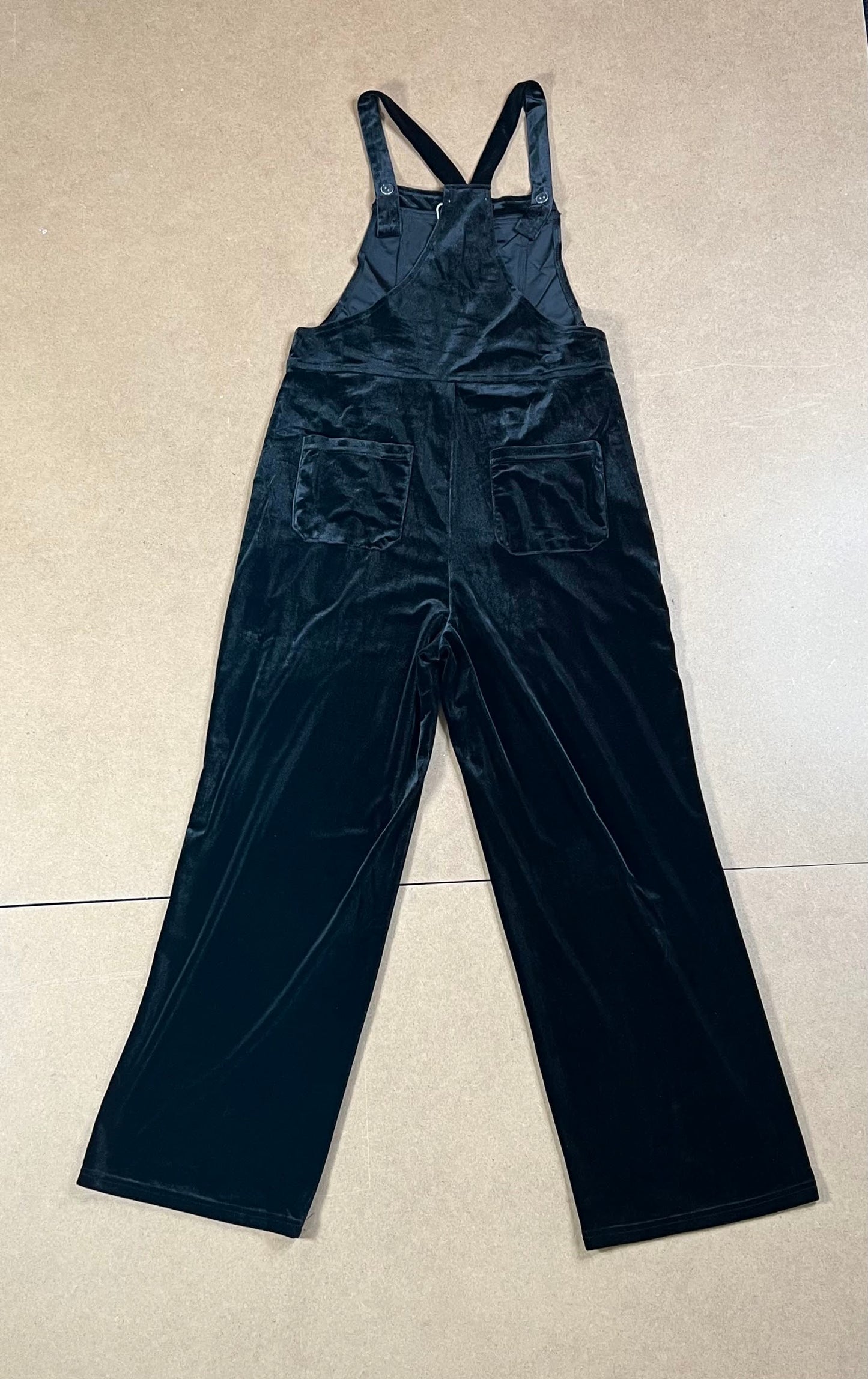 Forward Boutique Velvet Love Overalls